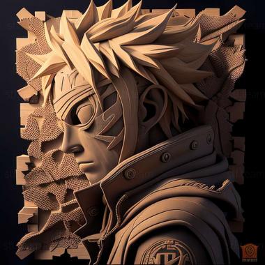 3D model Killer Bi   Naruto FROM NARUTO (STL)